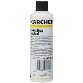 Kärcher 6.295-873.0 Solution anti-mousse (125 ml) pour aspirateur DS, Gris