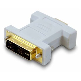 Equip DVI Adaptateur Digital -> VGA Analogue, 12+5 /HDB 15, M/F - adaptateurs de câble vidéo (12+5 /HDB 15, M/F, 1,8m, Mâle/Feme