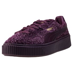 CHAUSSURES PUMA SUEDE PLATFORM ELEMENT bordeaux - Taille 38