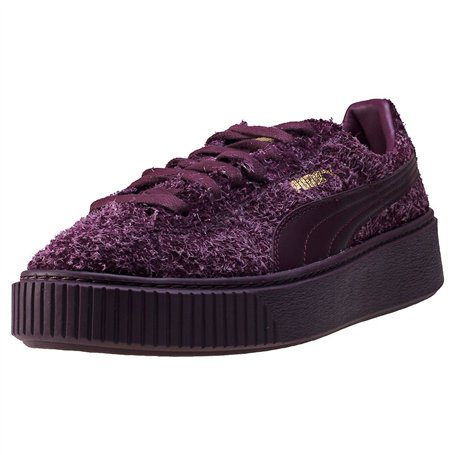 CHAUSSURES PUMA SUEDE PLATFORM ELEMENT bordeaux - Taille 38