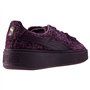 CHAUSSURES PUMA SUEDE PLATFORM ELEMENT bordeaux - Taille 38