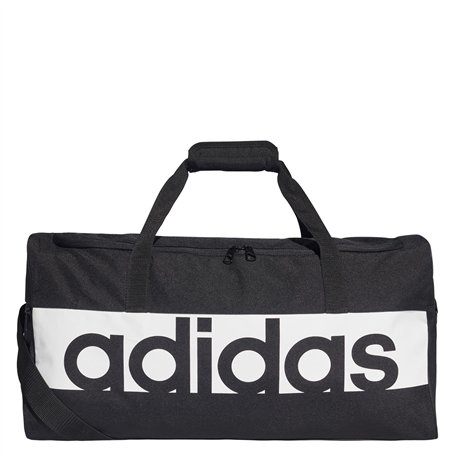 Adidas Lin per TB M Sac en Toile Format Moyen Mixte Adulte, Noir (Negro/Blanco/Blanco), 25 Centimeters