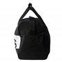 Adidas Lin per TB M Sac en Toile Format Moyen Mixte Adulte, Noir (Negro/Blanco/Blanco), 25 Centimeters