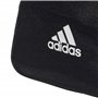 Adidas Lin per TB M Sac en Toile Format Moyen Mixte Adulte, Noir (Negro/Blanco/Blanco), 25 Centimeters