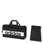 Adidas Lin per TB M Sac en Toile Format Moyen Mixte Adulte, Noir (Negro/Blanco/Blanco), 25 Centimeters