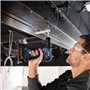 Bosch Professional 06019H5304 Système sans Fil 18V, Perceuse à Percussion GSB 18V-55 avec 2 Batteries ProCORE 4.0 Ah + GAL 18V-4