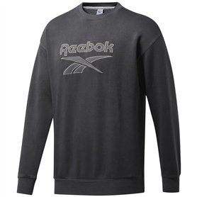 Reebok S6497726 Maillot de survêtement, Gris, S Homme