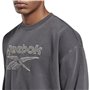 Reebok S6497727 Maillot de survêtement, Gris, XL Homme