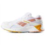 Reebok Mixte Sportswear Classic Aztrek Chaussures de Sport pour Homme Blanc Piste d'athlétisme, 41 EU
