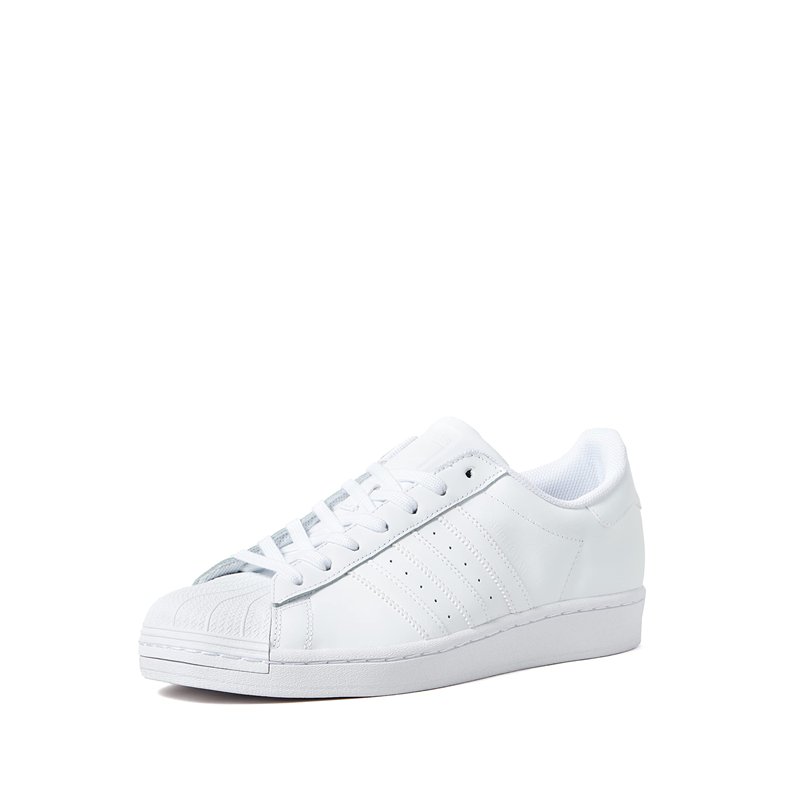 adidas Homme Superstar Baskets, FTWR White, Fraction_46_and_2_Thirds EU