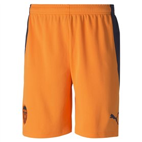 Puma VCF Away Shorts Replica Short Homme Vibrant Orange/Peacoat FR : S (Taille Fabricant : S)