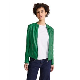 STREET ONE Femme A212016 Veste, Arty Green, 36, Vert