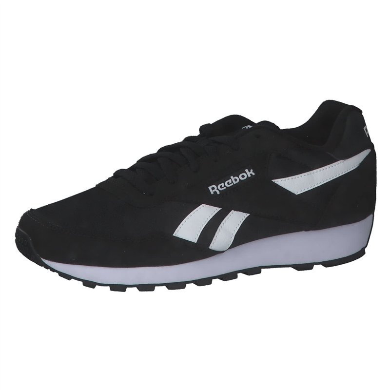 Reebok Rewind Run, Sneakers Basses Mixte, Core Black/White/Core Black, 44.5 EU
