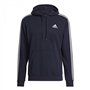 Adidas M 3S FT HD, Sweat à Capuche Menu, Legend Ink/White, M