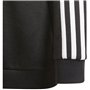 adidas Mixte enfant Logo Sweatshirt, Black/White, 5-6 ans EU