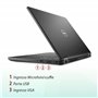 Dell Latitude 5480 14" HD Intel Core i5 256 Go SSD Disque dur 8 Go Mémoire Windows 10 Pro Webcam Business Notebook Ordinateur po