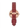 EMPORIO ARMANI OUTLET Emporio Armani Femmes Analogique Quartz Montre avec Bracelet en Cuir AR11438