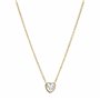 Fossil Collier Pour Femmes Sutton, L : 406.4mm +50.8mm L : 6.5mm Collier En Acier Inoxydable Doré, JF03937710