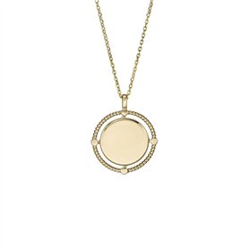 Fossil Collier Mod. JF04101710 JF04101710 Marque, Taille Unique, Métal Non précieux, Pas de gemme
