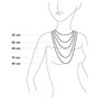 Skagen Jewelry SKJ1623710 Chaîne de Cou pour Femmes