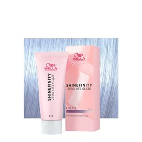 Wella Shinefinity Blue Pearl 08/8 Blond Clair Perlé 60ml - coloration demi-permanente