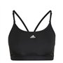 adidas Aeroreact Training Light-Support Sports Bra Female Adult, Black, XSAC
