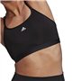 adidas Aeroreact Training Light-Support Sports Bra Female Adult, Black, XSAC