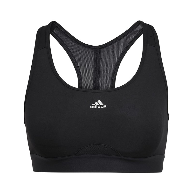 Image secondaire de Adidas Powerreact Training Medium-Support Sports Bra Female Adult, Black, Sac