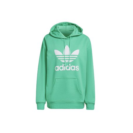 adidas HE6954 Sweat à capuche Hoodie Vert menthe, vert, 38