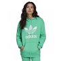 adidas HE6954 Sweat à capuche Hoodie Vert menthe, vert, 38