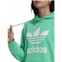 adidas HE6954 Sweat à capuche Hoodie Vert menthe, vert, 38