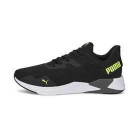 PUMA Mixte Disperse XT 2 Mesh Chaussure de Piste d'athlétisme, Noir, 40 EU