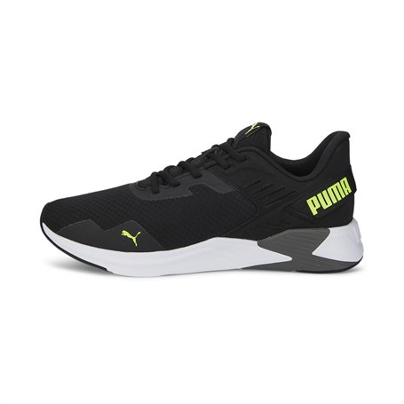 PUMA Mixte Disperse XT 2 Mesh Chaussure de Piste d'athlétisme, Noir, 40 EU