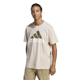 adidas Homme Essentials Single Jersey Big Logo Tee, Wonder Taupe, S