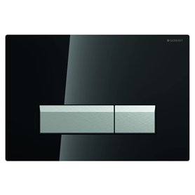 Geberit 115600KQ1 Bouton, Blanc