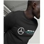 PUMA T-Shirt Mercedes-AMG Petronas Homme S Black