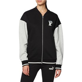 PUMA Squad Trackc Veste de Sport pour Femme, Noir, Estandar Mixte