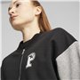 PUMA Squad Trackc Veste de Sport pour Femme, Noir, Estandar Mixte