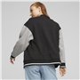 PUMA Squad Trackc Veste de Sport pour Femme, Noir, Estandar Mixte