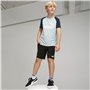 PUMA Short Ensemble de Sport pour Enfants, Bleu, Estándar Mixte