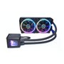 Alphacool Eisbaer Aurora 240 eau et gaz réfrigérants