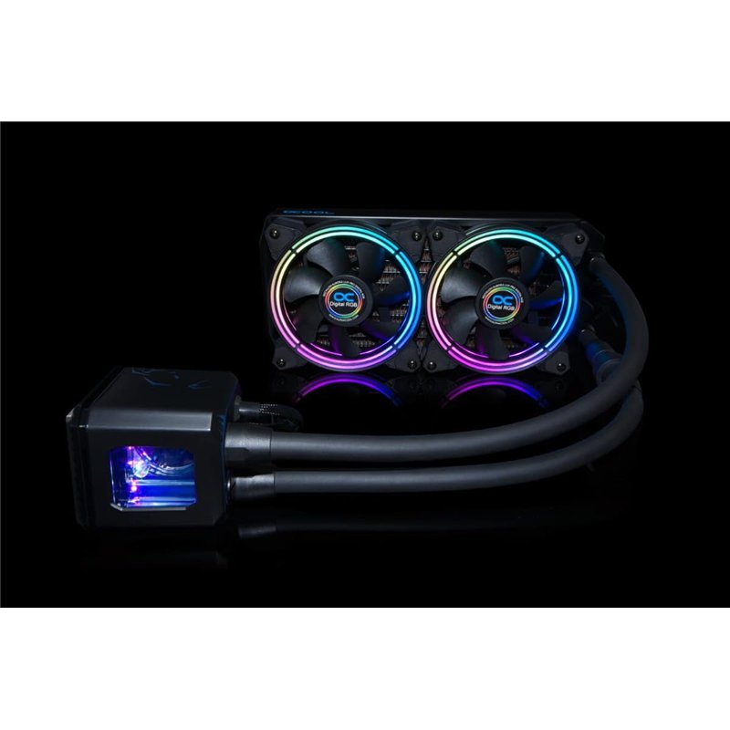 Image secondaire de Alphacool Eisbaer Aurora 240 eau et gaz réfrigérants