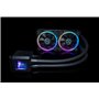 Alphacool Eisbaer Aurora 240 eau et gaz réfrigérants