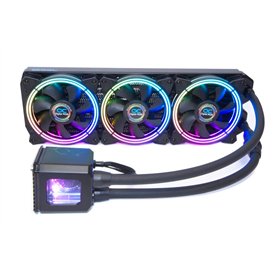 Alphacool Eisbaer Aurora 360 CPU Eau et gaz réfrigérants