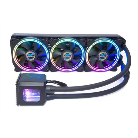 Alphacool Eisbaer Aurora 360 CPU Eau et gaz réfrigérants