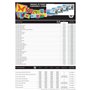 HP Toner noir pour Color LaserJet 2600 N – Q6000 A