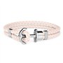 PAUL HEWITT Bracelet Unisexe Argenté Cuir