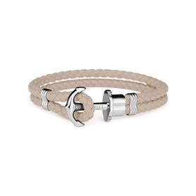 PAUL HEWITT Bracelet PH-PH-L-S-H Beige Cuir
