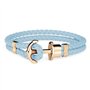 PAUL HEWITT Pulsera PH-PH-L-G-NI Cuero unisexe, taille unique, Cuir, No Gemstone