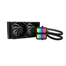be quiet! Silent Loop 3 240mm système de refroidissement, plaque froide usinée avec haute précision, 2 ventilateurs Silent Wings